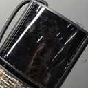 Infrared Electric Patio Heater, Colliford Indoor/Outdoor Heater, Standing Heaters for Garage, Backyard, Carbon Infrared Patio Heater with Tripod & Tip-Over Protection-1500W (TBC-15SD, Black)