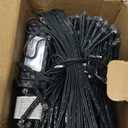 2025 New Christmas Tree Lights with Voice Control Outdoor/Indoor, 480LED 8FT 16 Lines Cascading Twinkle Lights Green Wire,12 Modes & Timer, Waterproof Waterfall Lights for Xmas Decor (Warm White)