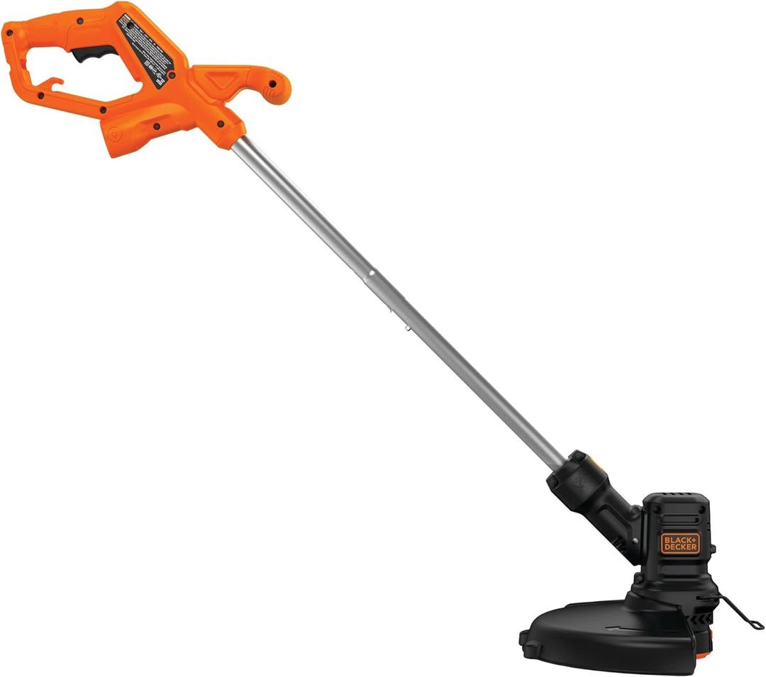 BLACK+DECKER String Trimmer, 13-Inch, 4 Amp (BEST935)