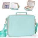 ATDIAG Bible Cover for Women,Carrying Book Case Church Bag Bible Protective with Handle and Zippered Pocket Adjustable Shoulder Strap,Perfect Gifts for Church Religious