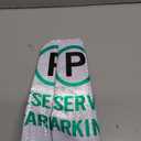 Oudain 7 Pack Reserved Parking Cone Sleeve Bright Reflective Reserved Sign 360° High Visible Message Sleeve Reserved Parking Signs for Traffic Safety Cone Driveway Road Commercial Residential Area