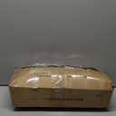 downluxe Chair Cushions for Dining Chairs 2 Pack, Tufted Indoor Chair Pads with Non-Slip Bottom, U-Shaped Kitchen Chair Cushions, 17"x17"x4", Khaki