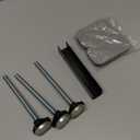 48-53 Inch Extra Wide Baby Gate for Stairs, Safety Dog Gate for Doorways, Pressure Mounted Walk Through Child Gate for Kids Pets No Drill Indoor and Outdoor, Black