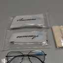 3-Pack Retro Aviator Reading Glasses for Men Women Trendy Square Blue Light Blocking Computer Readers Metal AM6092A