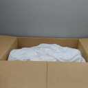 COONP Queen Mattress Topper, Extra Thick Pillowtop, Cooling and Plush Mattress Pad Cover Cotton Top Bed Topper Protector with 8-21 Inch Deep Pocket (White)