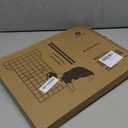 KOOLTAIL Dog Car Barrier - Front Seat Pet Vehicle Barriers Adjustable Steel,Safety Guaranteed Dogs and Passengers for CarsSUV's, for Small and Medium Dogs (12"-16" x 26" (Front Seat))