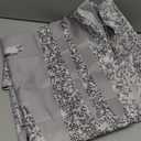 7x5ft Happy Birthday Backdrop Dripping Glitter Crystal Diamond Silver Photo Background Girls Women Bday Party Decorations Cake Table Banner Wall Decor Props