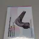 Cordless Shoulder Heating Pad, Shoulder Massager for Pain Relief Deep Tissue,Heated Shoulder Wrap & Brace with 3 Heat & Vibration Modes, Men & Women (Black)