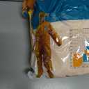 Andes Chemical Protection Coveralls, Hazmat Suits, Sealed Seam Chemical Protection Suits with Attached Boots and Hood (Large)