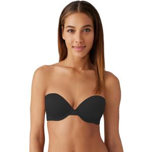 b.tempt'd Womens Future Foundation Push-up Convertible Strapless Bra (36A, Night)