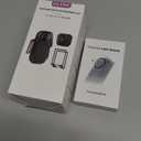 6-in-1 Accessories Kit for Insta360 X5, Included Insta 360 X5 Premium Lens Guard, Metal Protective Case, 2 Pack of Tempered Glass Film Screen Protector, Silicone Protective Cover Bundle Kit