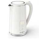 Electric Tea Kettle, PARIS RHÔNE1.7L Temperature Control Electric Kettle, 4H Keep Warm Water Boiler with 6 Presets, LED Screen Electric Kettles for Boiling Water, Boil-Dry Protection, BPA Free