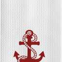 Nautical Kitchen Towels, 16x24, Microfiber, Medium, Rectangular, Super Absorbent, Nautical/Casual, Nautica-towel-02