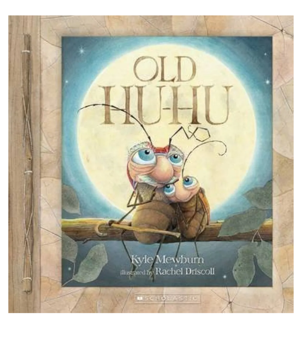 Old Hu-Hu Paperback Book