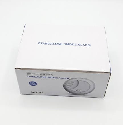 360 All Around Monitoring Standalone Smoke Alarm, Pack Of 6