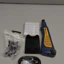 Cordless Pen Sander, Variable Speed and USB Charging with LED Light, Multi-Purpose Power Tool for Sanding, Polishing, Finishing, DIY Crafts, Blue