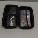 Handheld Sewing Machine, Portable & Cordless Mini Sewing Machine for Beginners - Electric Fast Stitching, DIY Fabric Clothes Repair Kit, Home Travel Mending Machine with Accessories, Black