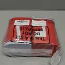 Tandefio 2 Pcs 5'' x 3'' Tinplate Mailbox Toy Valentines Mini Tin Small Decorative Mailbox DIY Craft Gift for Boys and Girls Greeting Card Exchange Christmas Prize Supply(Red)