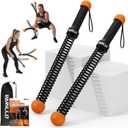 Ropeless Battle Ropes for Home Gym, Portable Cordless Weighted Battle Ropes with Storage Bag, High Calorie Burn for Men & Women, Fitness Equipment for HIIT & Low-Impact Aerobic Training