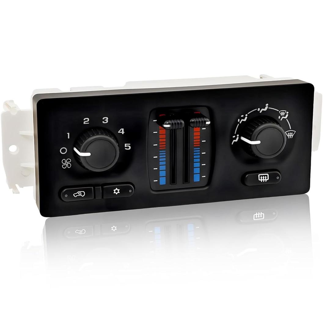 599-210XD HVAC Climate Control Module AC Heater Control Panel Fits 2003-2007 Chevy Silverado Sierra 1500 2500 3500 Tahoe Suburban Avalanche GMC Yukon Envoy Buick Cadillac Saab 9-7X Plug & Play