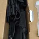 Tactical Utility Belt,Versatile Police Security Guard Military Modular Equipment System Molded Duty Belt (Black 10pcs)