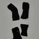 4 Pairs Of Black Mesh Arm Covers: Fingerless Fishnet Gloves For Women - Long & Short Fine Mesh Gloves - Steampunk Cosplay Accessories