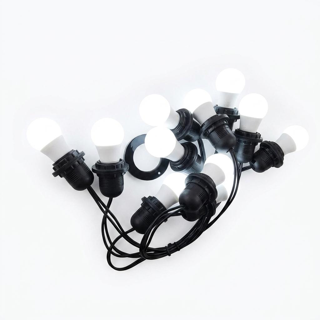 Intertek Hanging Lights bulb 11 Light/Bulb Set