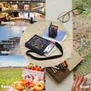 MNIGIU Musical Encouragement Quote Musical Crossbody Bag Musical Merch For Musical Fans (Lessonsbroadblack)