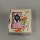 Digital Camera, 44MP Full HD 1080P Point and Shoot Camera with 64GB Card, Anti Shake 16X Zoom Compact Volg Cameras, Portable Small Digicam Gift for Kids, Ages Teen Girl Boy - Pink