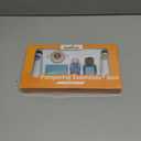 Pampering Gift for Women - Self Care Valentine's Day Gifts Set, 6 Travel Size Essentials, Moroccan Argan Oil, Beef Tallow, Avocado Oil, Shea Butter, Bath Salt, Candle, Hair & Hand Repair, Foot Cream