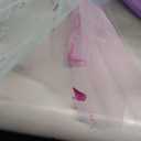 Koatobbor Girls Mermaid Costume Mermaid Tutu Dress Color Led Light Up for Halloween Birthday Party Rainbow Led-light Purple, 3-4 Years