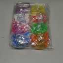 24 Pack Light UP Bracelets Sound Activated Flashing Bracelet Music Control Glow in the Dark Bracelets for Rave Game Prizes Carnival Concerts Night Events Mardi Gras Party Favors