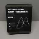 Twister Arm Trainer, Adjustable Chest Workout Equipment for Men & Women, Home Gym Strength Trainer, Muscle Builder & Strength Training for Arms, Chest (Blue, 20-60lb)