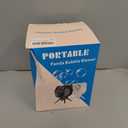 Rechargeable Bubble Machine for Kids & Parties, 38000+ Bubbles/Min, 90°/180° AutoRotating Bubble Makers 500ML Portable Bubble Blower with 2 Speed Modes for Weddings, Birthdays, Outdoor/Indoor, Black