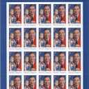 USPS Mister Mr. Rogers one Sheet of 20 Forever USPS Postage Stamp Celebration Children Party