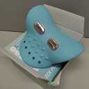 Neck Massager 2026 Deep Tissue Massage with Heating and Vibration Neck massager-3D deep Tissue Massage for Shoulder and Back, Portable Cordless with Type-C Charge,Home Office Car Use (Blue)