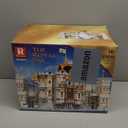 Reobrix Royal Bay Castle Building Sets, Medieval Castle Building Kit 66013, Construction Building Toys for Boys Girls,Collectible Medieval Display Model Creative Gifts for Adults, Kids 14+ (3752PCS)