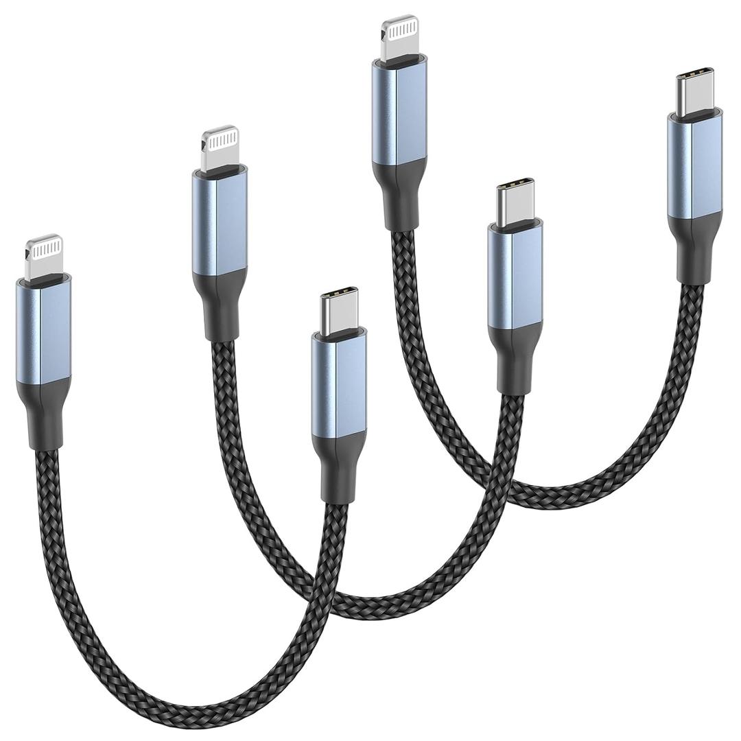 ZGR 6 LIGHTING TO TYPE C BRAIDED METAL