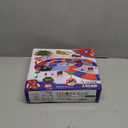 Spider Race Track Toy for Boys 4-6, Race Car Set with 2 Spider Cars, DIY Flexible Tracks Playset, Toddler STEM Building Toys for Girls, Christmas, Birthday Gift for Kids Ages 3+