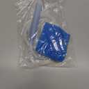 Baby Nasal Aspirator with 25 Hygiene Filters, Soft Silicone Tips Nose Cleaning Tweezer for Infants and Toddlers (Blue)