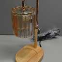 Lukasa Candle Warmer Lamp, with Timer Dimmer Adjustable Height, Home Decor, Room Decor, Wax Melt Warmer for Candles, Gifts for Mom, Mothers Day Gifts, Birthday Gifts for Women (Golden)