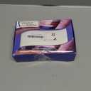 Comfort Beddings Standard Pillowcases Set of 4  100% Organic Cotton, 600 Thread Count Sateen, Soft & Comfy Pillow Covers with Envelope Closure, White, Standard Size 20 x 26 Inches