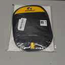 Pet Hair Removal Glove for Dogs & Cats, Newly Upgraded Reusable Electrostatic Pet Hair Glove, Magic Brush Pet Hair Remover Tool for Clothing, Couch, Carpet, Car Seat (BlackYellow)