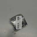 15 Pcs Door Strike Plate, Black Stainless Steel Deadbolt Strike Plate, Full Lip Round Corner Strike Plate Deadbolt Covers Door Reinforcement Kit