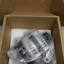 New Alternator 3.6 3.6L Fit for Chrysler 300 2011-2017, for Dodge Charger Challenger & Durango 2011-2017, Fit for Jeep Grand Cherokee 2011-2017, Fit for Ram 1500 2016 2017 160A Alternator