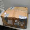 9x12 Area Rug Large Machine Washable Rug for Living Room Moroccan Trellis Accent Rug Stain Resistant Non-Slip Carpet Farmhouse Vintage Distressed Floral Floor Cover for Bedroom, Blue/Taupe