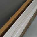 Pre-Cut Wall Molding Kit: Ready to Assemble Paintable Wainscoting Panels