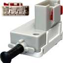 Brake Stop Light Switch - Compatible with Chrysler Dodge Jeep Mitsubishi Volkswagen PT Cruiser Town & Country Ram 1500/2500/3500 Liberty Durango - Replaces 05083344AA, SLS-237, 5016294AA/B/C