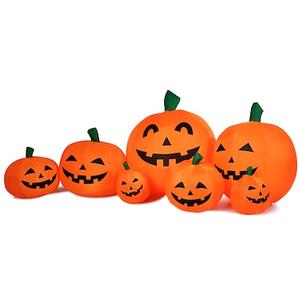 3-ft Lighted Happy Halloween Inflatable