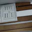 Gashell Wire Shelf Covers, Bamboo Wire Rack Covers for Pantry, Closet (4pcs, 26" W x 12" D)